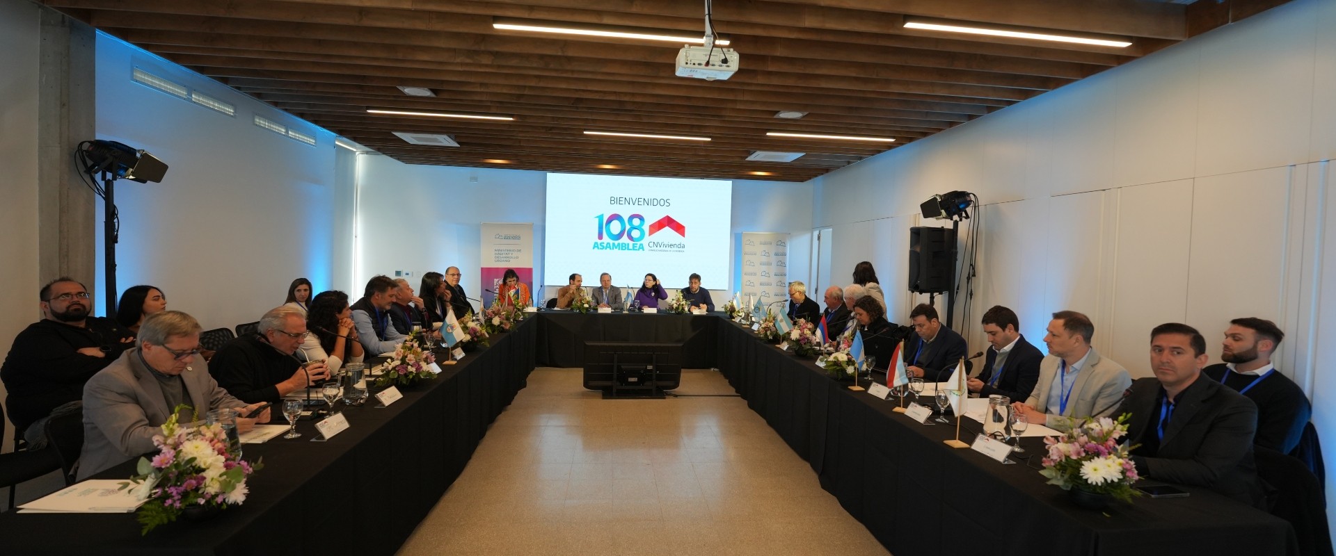 Entre R&iacute;os particip&oacute; de la 108&deg; Asamblea del Consejo Nacional de Vivienda