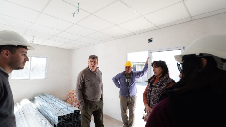Presentan un gran avance las viviendas que se ejecutan en Feliciano