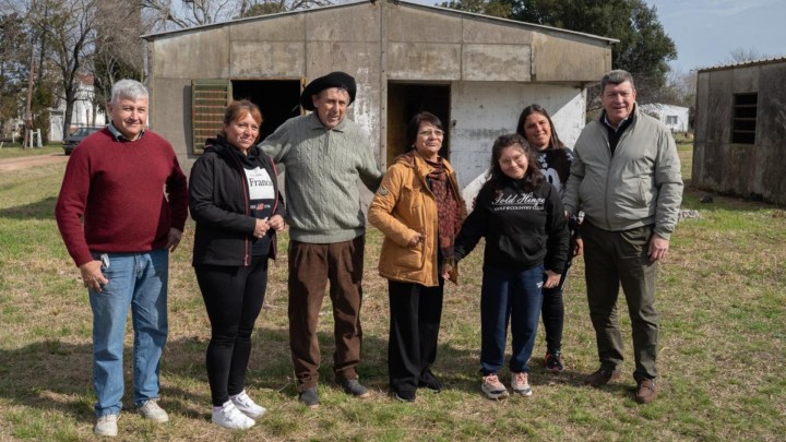 Finalizar&aacute;n cuatro viviendas en Faustino Parera-Pastor Britos