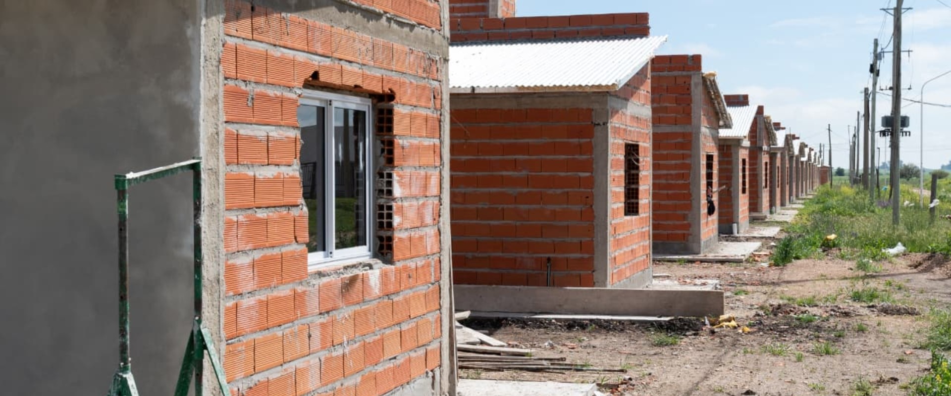 Avanza la construcci&oacute;n de 39 viviendas en Segu&iacute;