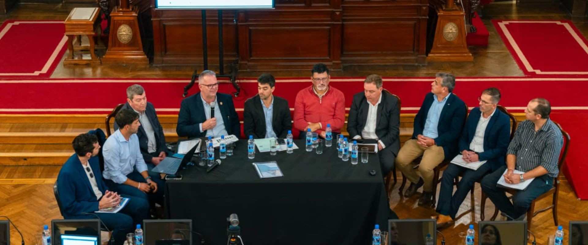 Entre R&iacute;os proyecta una inversi&oacute;n de 905.394 millones para infraestructura en el presupuesto 2027