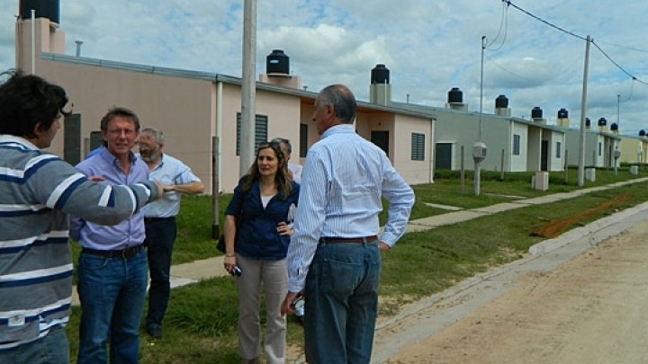 Entregarán 200 viviendas del IAPV en Gualeguaychú a  fines de este mes