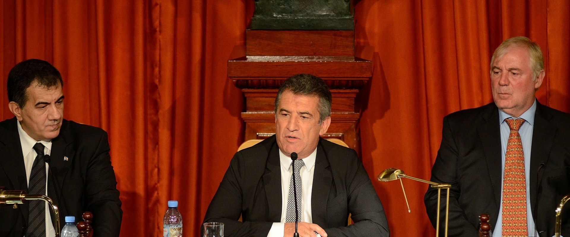 El Gobernador Urribarri  dejó inaugurada la Asamblea legislativa